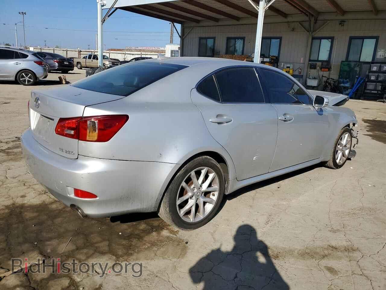 2011 LEXUS IS - VIN: JTHBF5C25B5150563 - Фото 3
