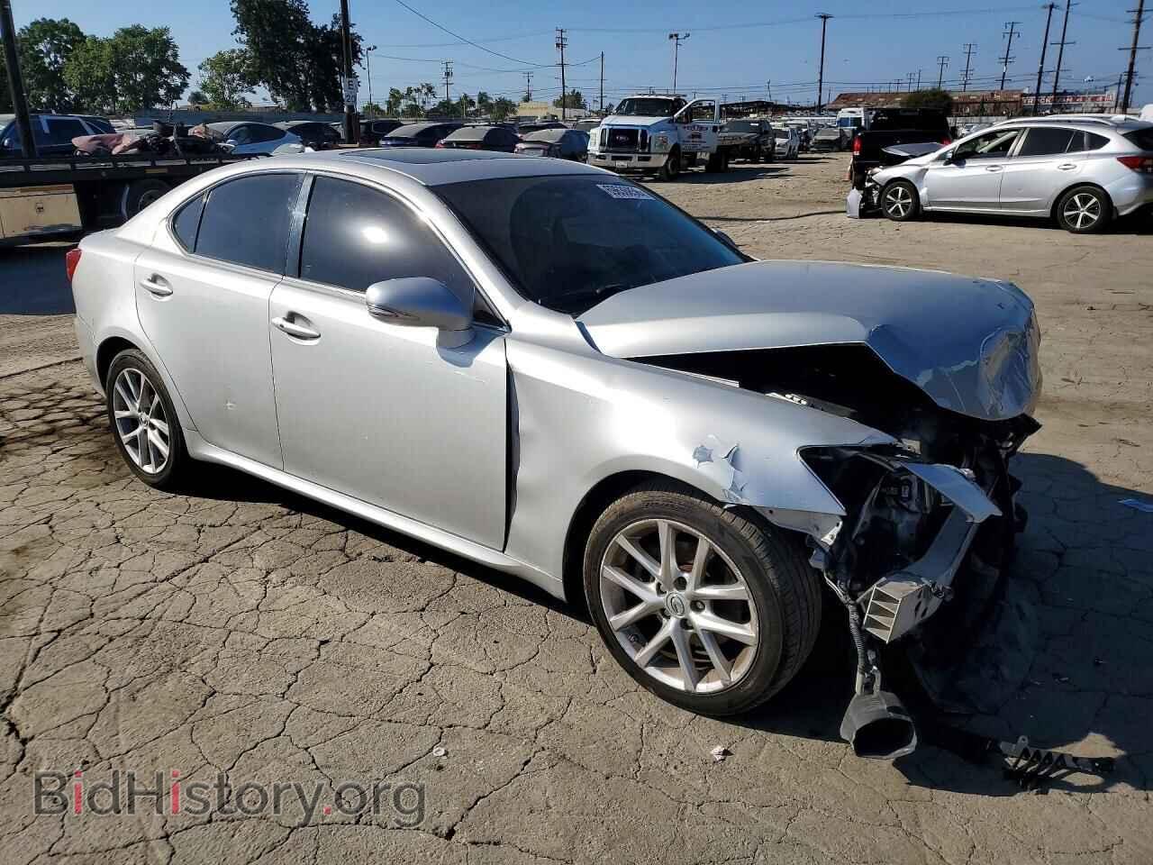 2011 LEXUS IS - VIN: JTHBF5C25B5150563 - Фото 4
