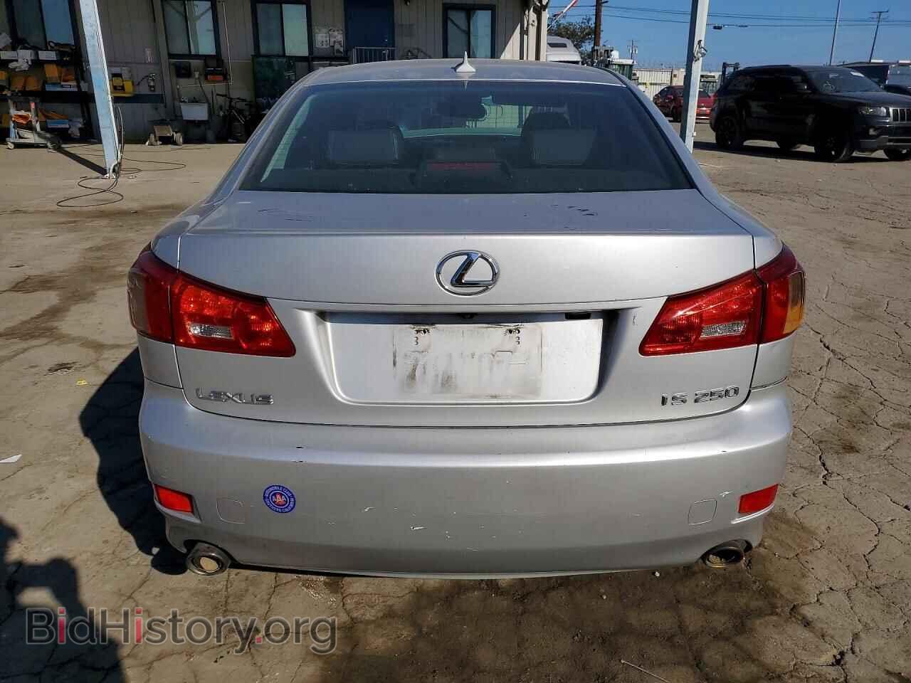 2011 LEXUS IS - VIN: JTHBF5C25B5150563 - Фото 6