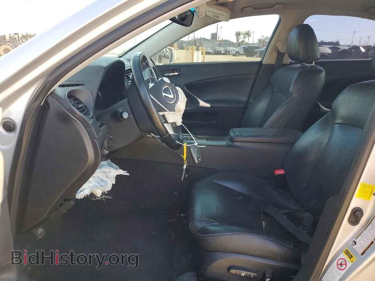 2011 LEXUS IS - VIN: JTHBF5C25B5150563 - Фото 7