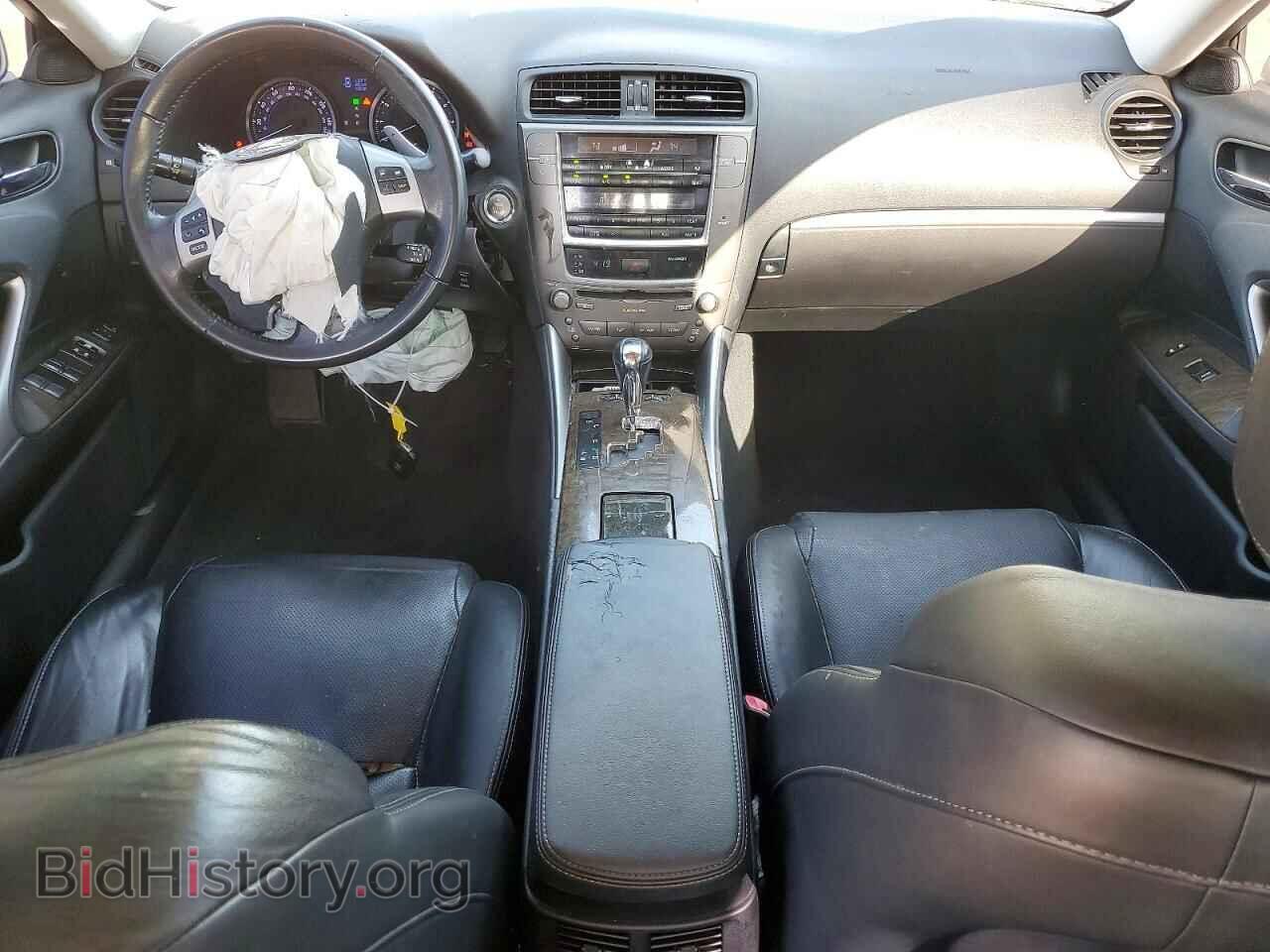 2011 LEXUS IS - VIN: JTHBF5C25B5150563 - Фото 8