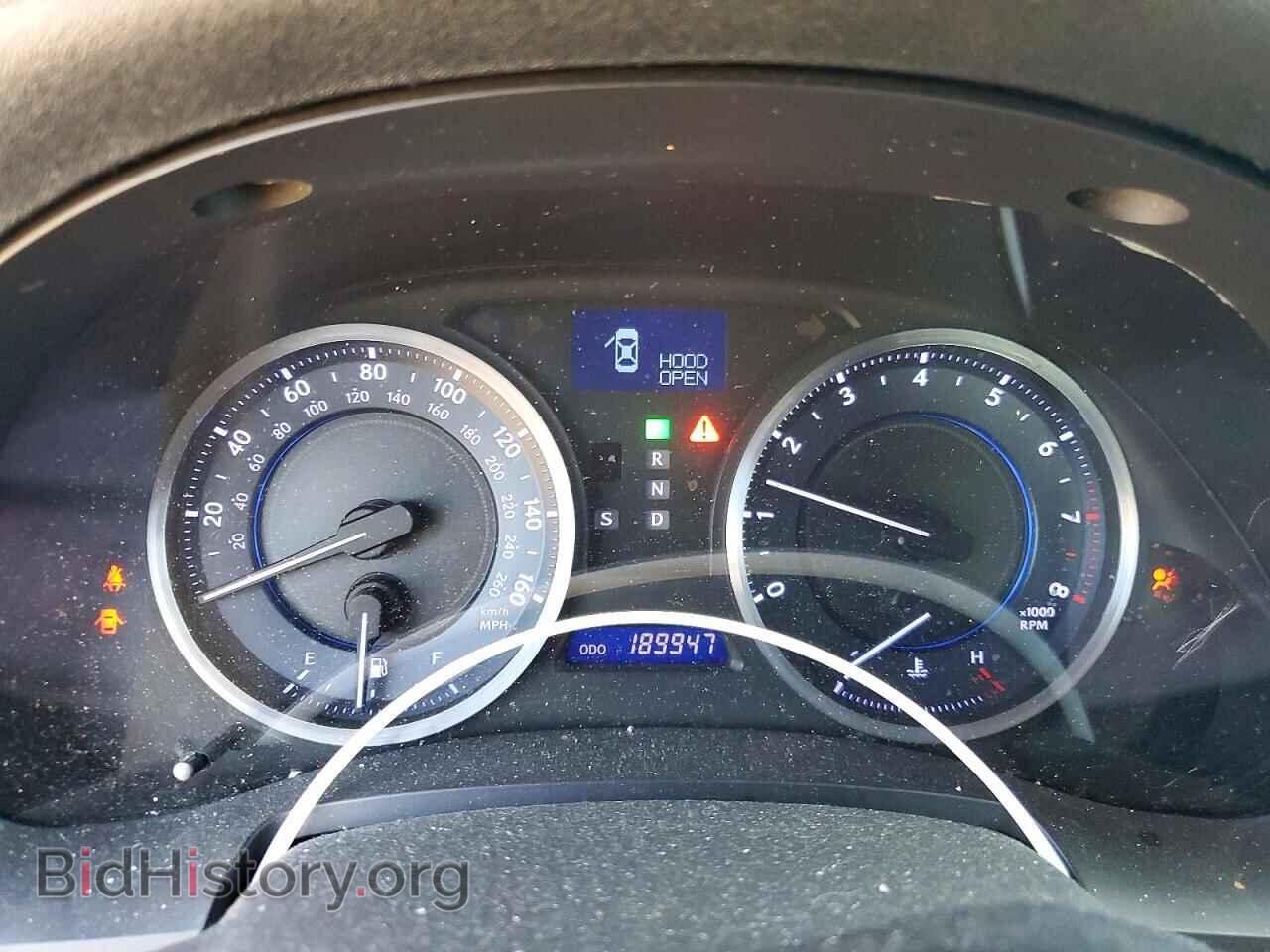 2011 LEXUS IS - VIN: JTHBF5C25B5150563 - Фото 9