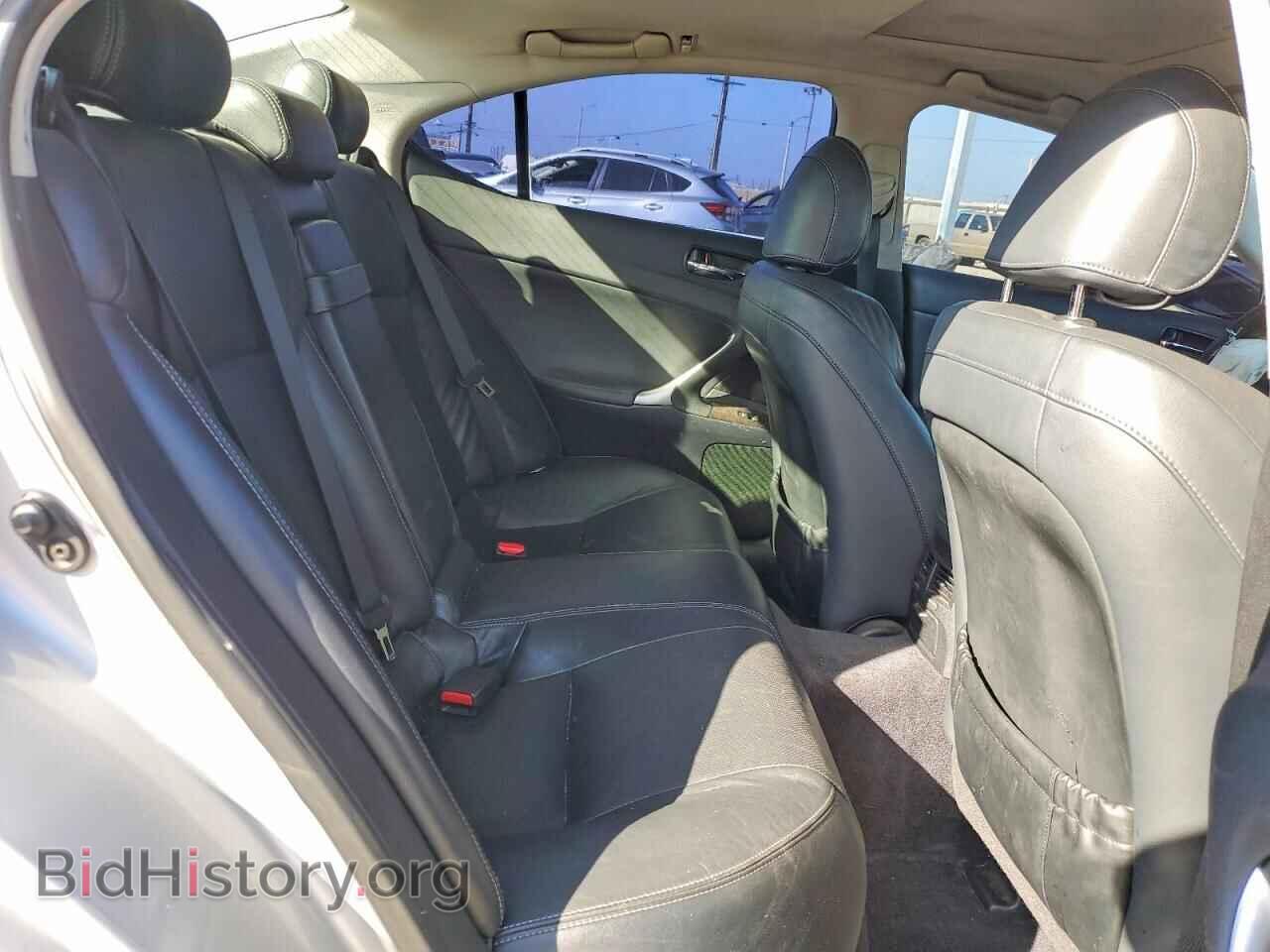 2011 LEXUS IS - VIN: JTHBF5C25B5150563 - Фото 10