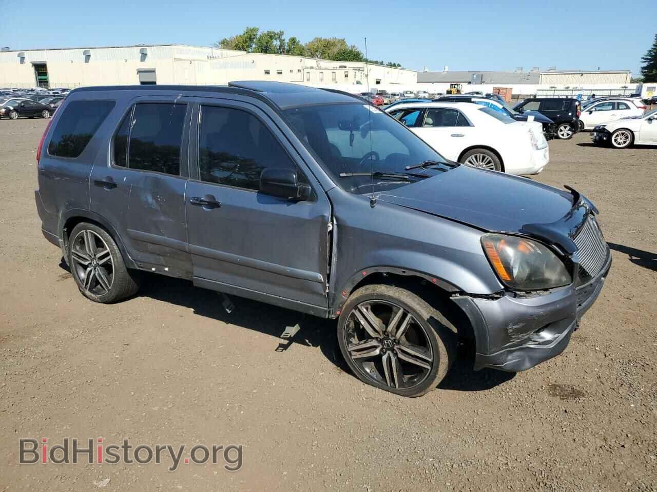 2005 HONDA CRV - VIN: SHSRD78925U329582 - Фото 4