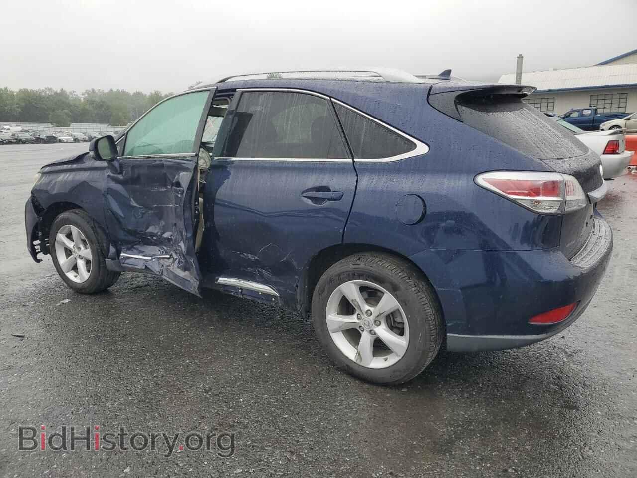 2013 LEXUS RX350 - VIN: 2T2BK1BA1DC197346 - Фото 2