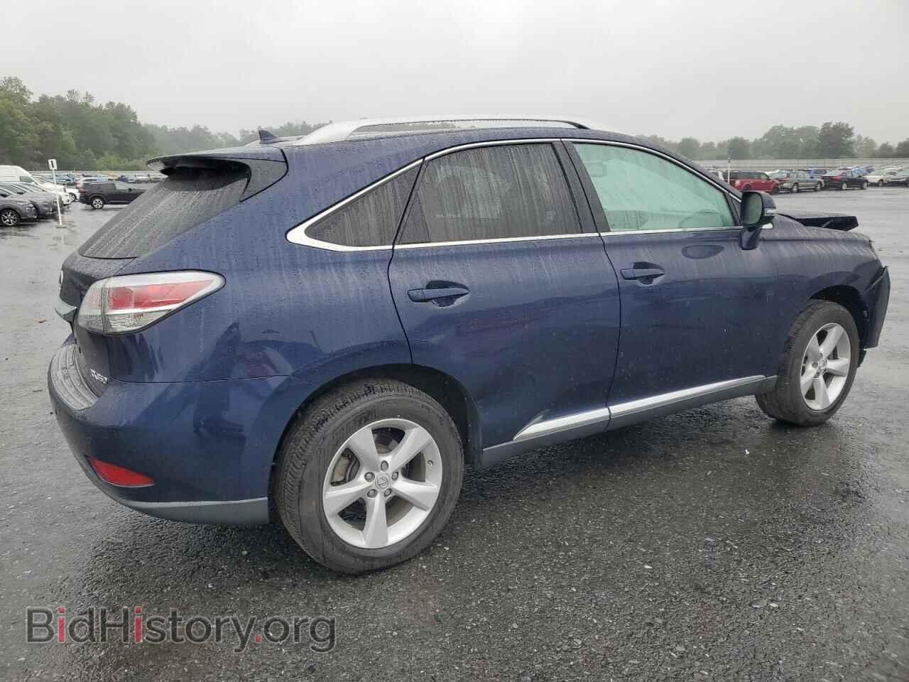 2013 LEXUS RX350 - VIN: 2T2BK1BA1DC197346 - Фото 3