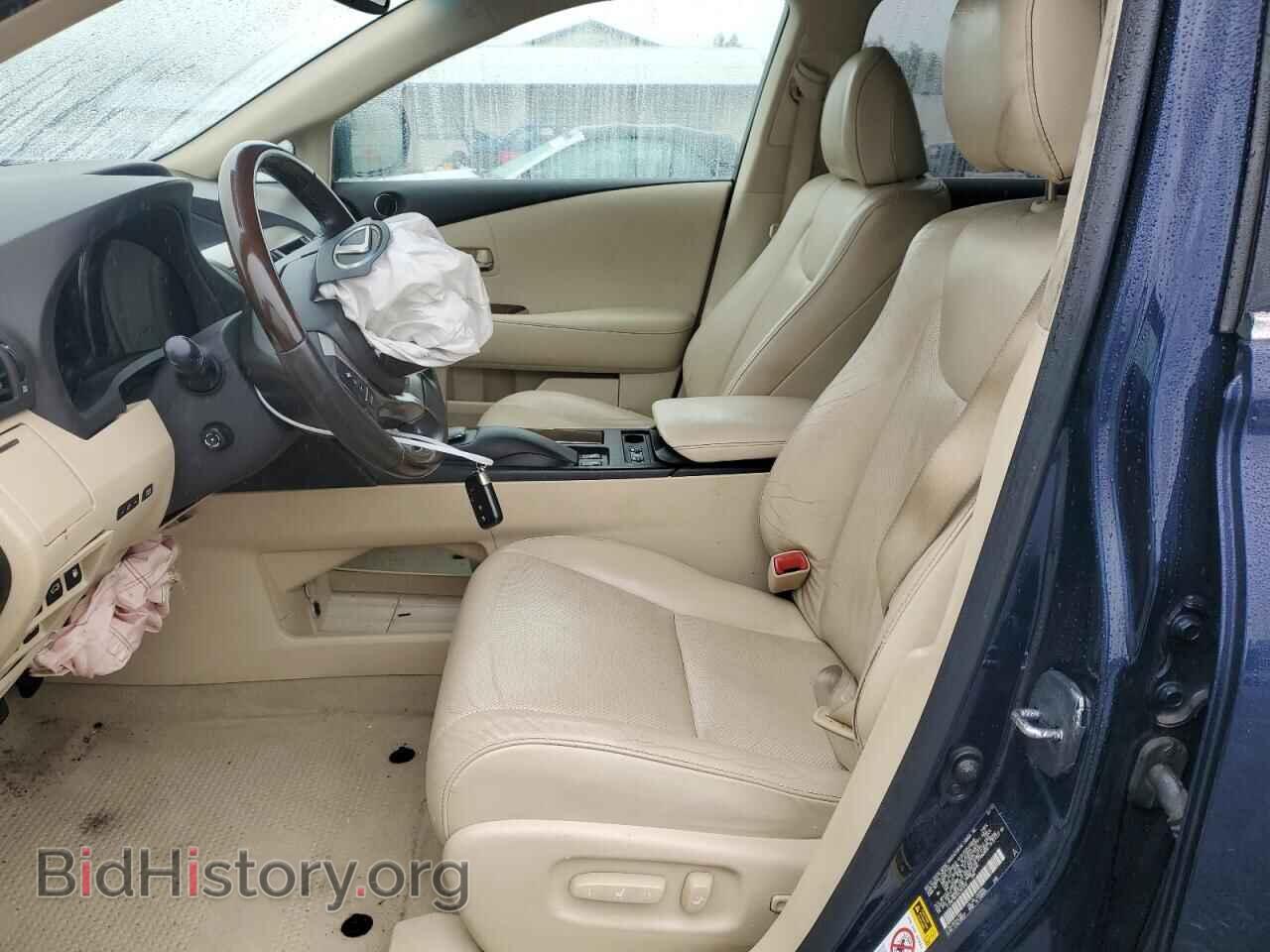 2013 LEXUS RX350 - VIN: 2T2BK1BA1DC197346 - Фото 7