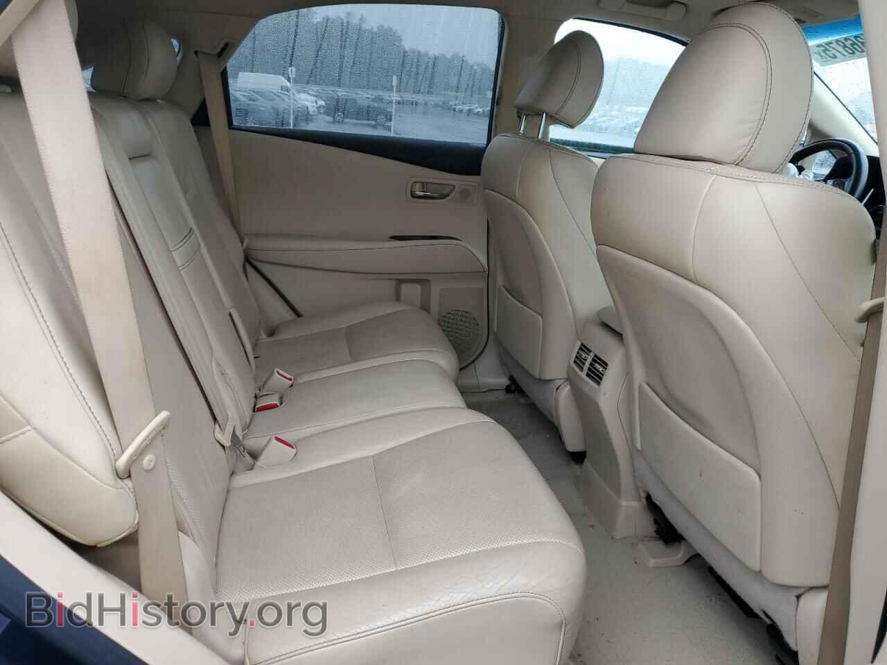 2013 LEXUS RX350 - VIN: 2T2BK1BA1DC197346 - Фото 10