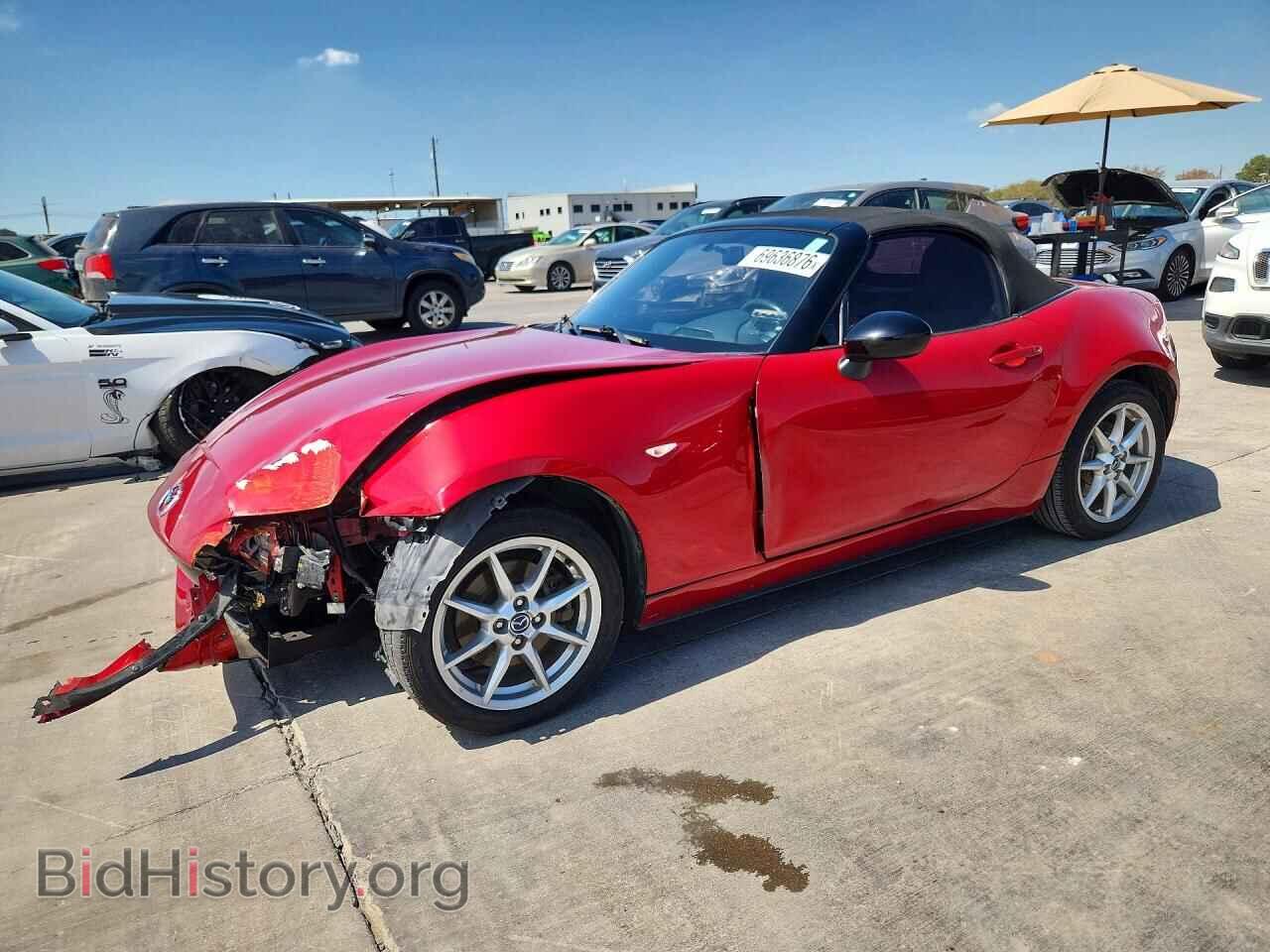 Photo JM1NDAB75G0107596 - MAZDA MX5 2016