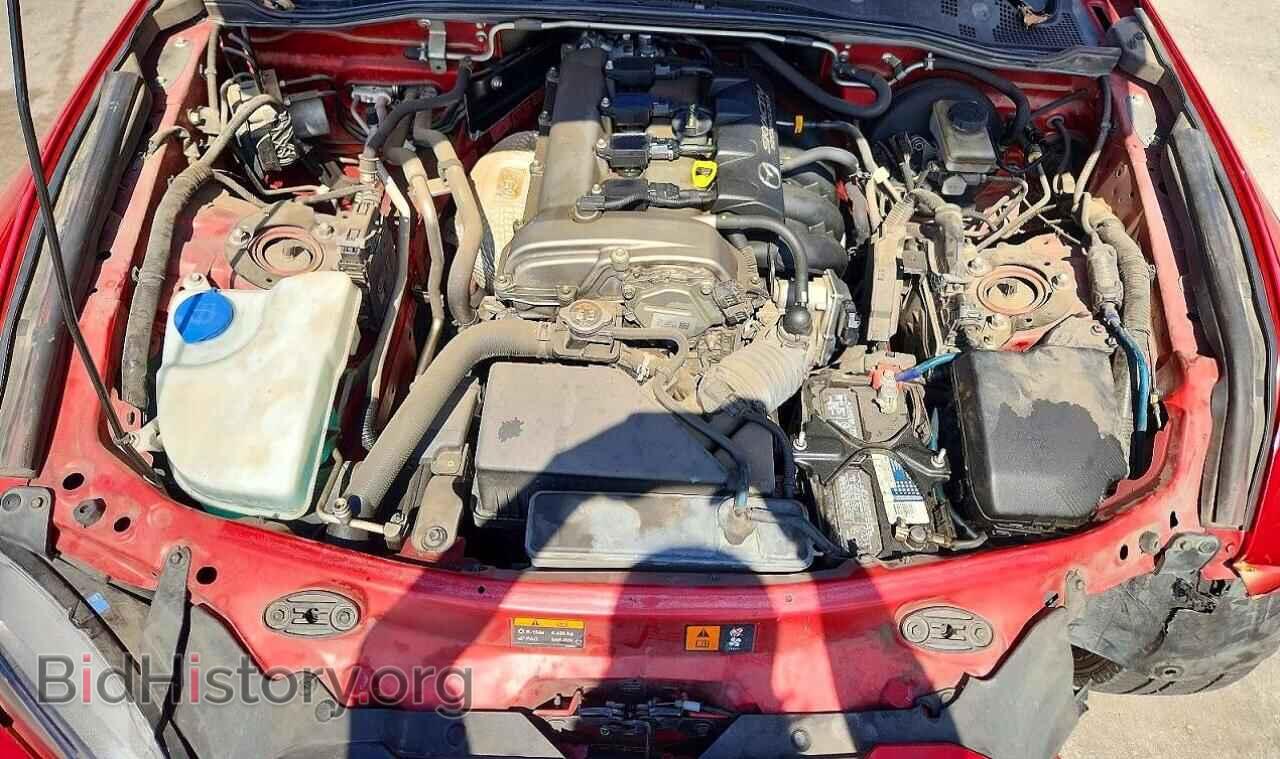 2016 MAZDA MX5 - VIN: JM1NDAB75G0107596 - Photo 11