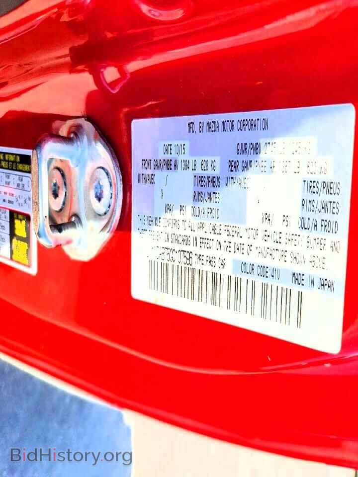 2016 MAZDA MX5 - VIN: JM1NDAB75G0107596 - Photo 12