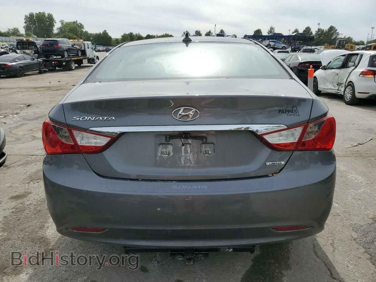 2013 HYUNDAI SONATA - VIN: 5NPEC4AC1DH635248 - Фото 6