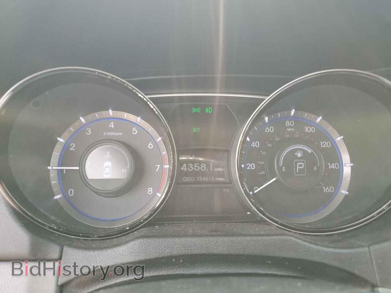 2013 HYUNDAI SONATA - VIN: 5NPEC4AC1DH635248 - Фото 9
