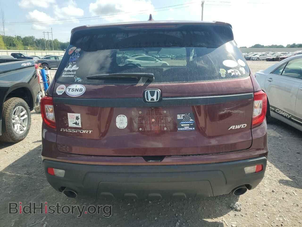 2021 HONDA PASSPORT - VIN: 5FNYF8H58MB035926 - Фото 6
