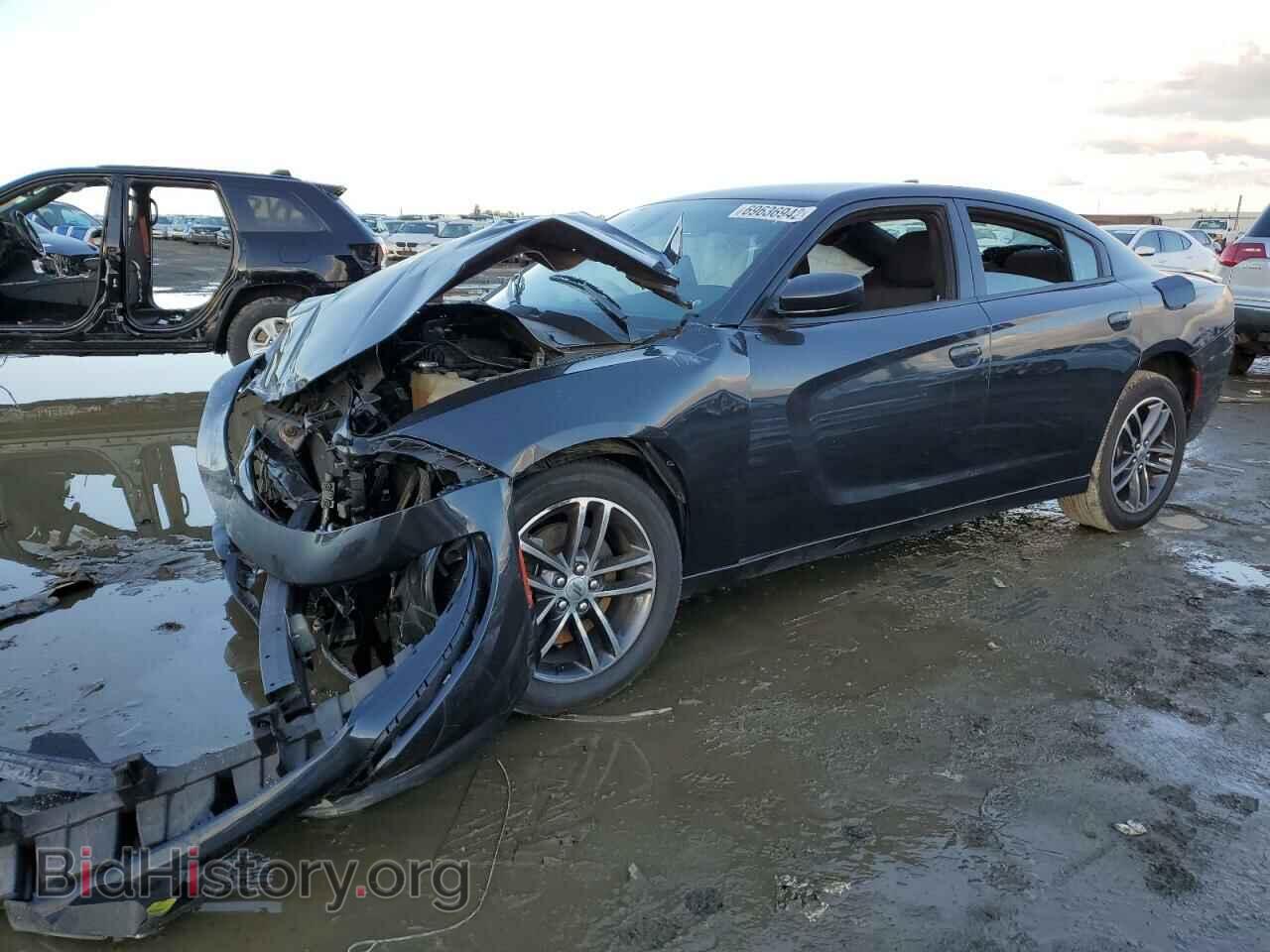 Фотография 2C3CDXJG7KH653921 - DODGE CHARGER 2019