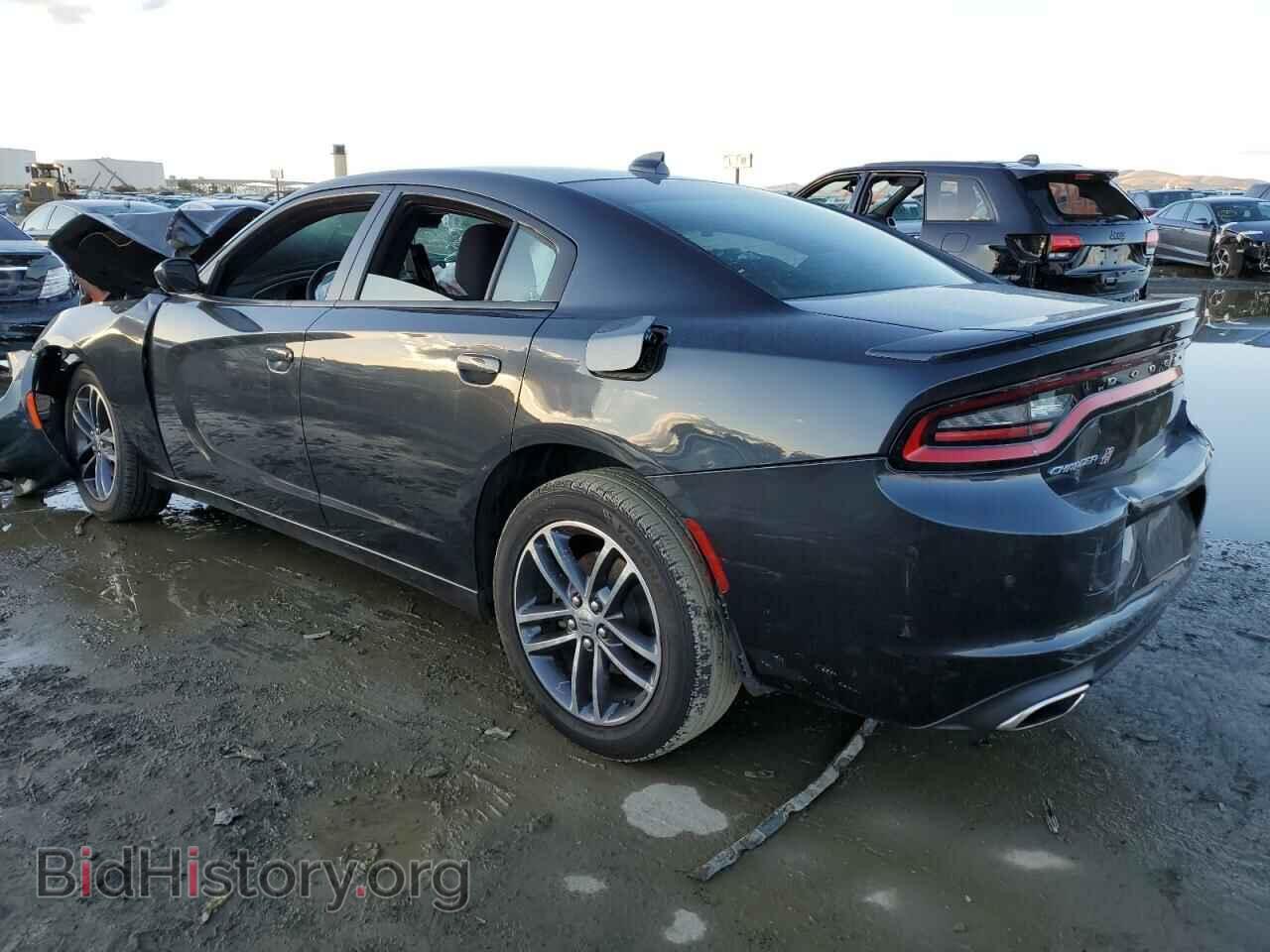 2019 DODGE CHARGER - VIN: 2C3CDXJG7KH653921 - Фото 2
