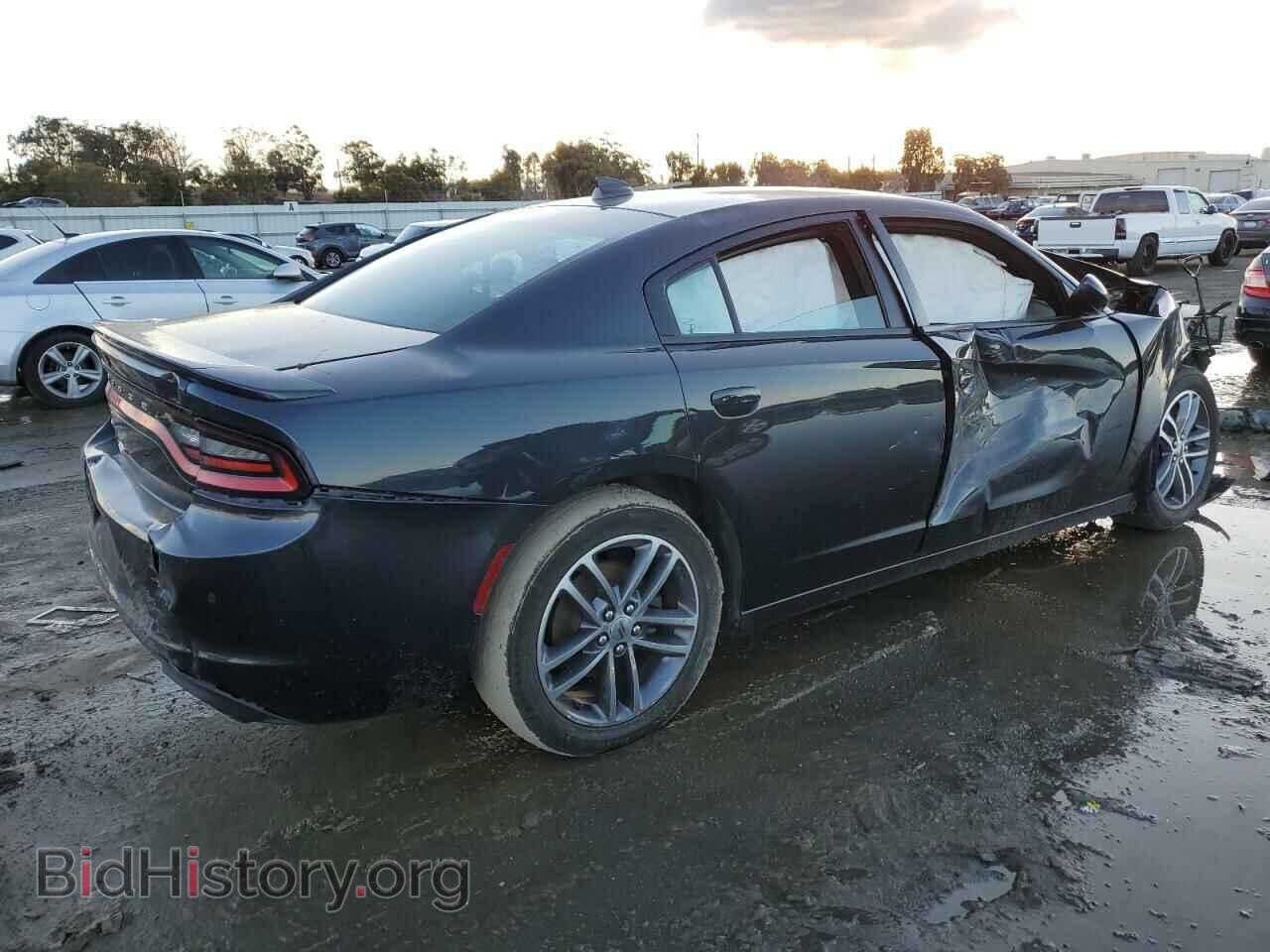 2019 DODGE CHARGER - VIN: 2C3CDXJG7KH653921 - Фото 3
