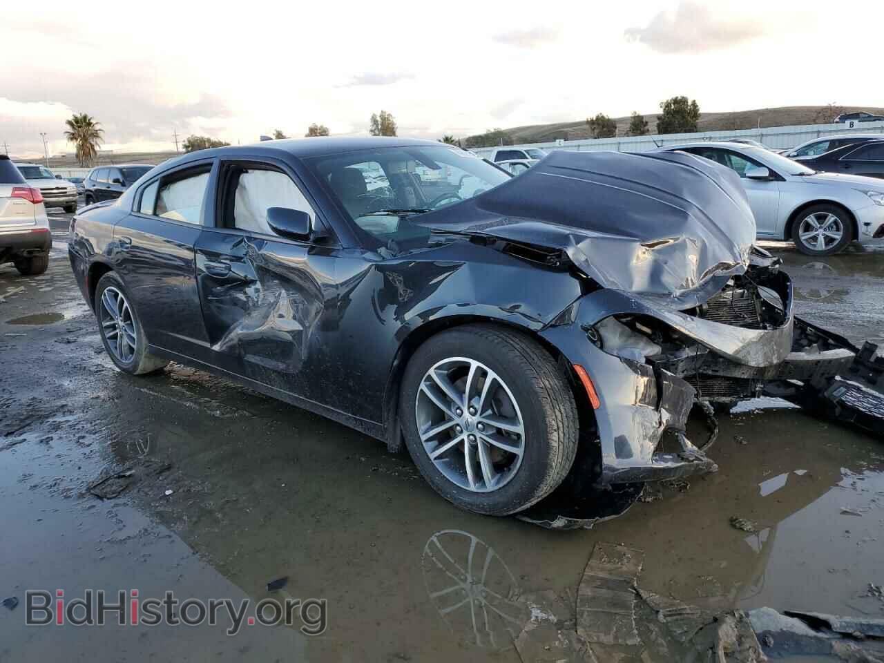 2019 DODGE CHARGER - VIN: 2C3CDXJG7KH653921 - Фото 4