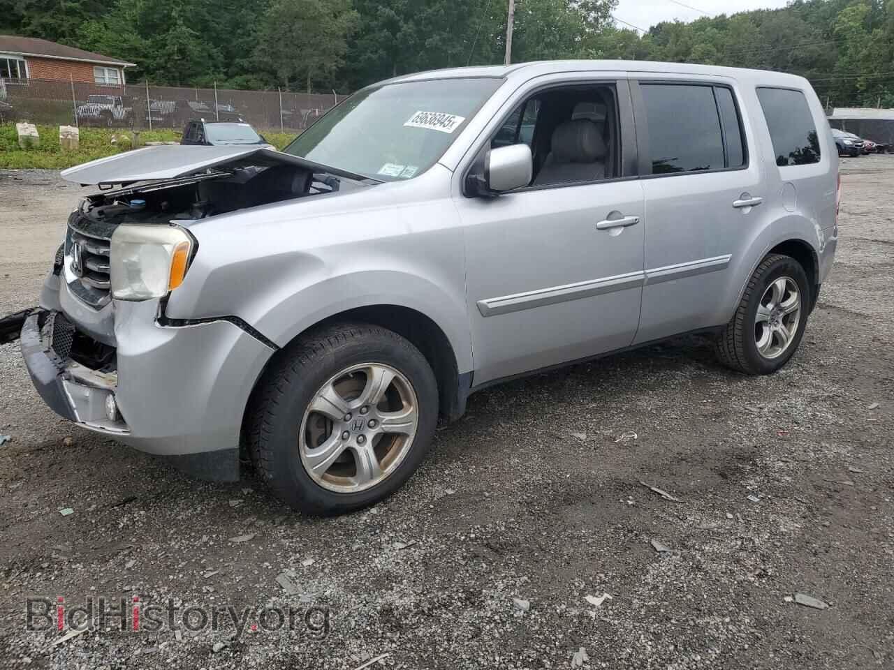 Фотография 5FNYF4H53FB050099 - HONDA PILOT 2015