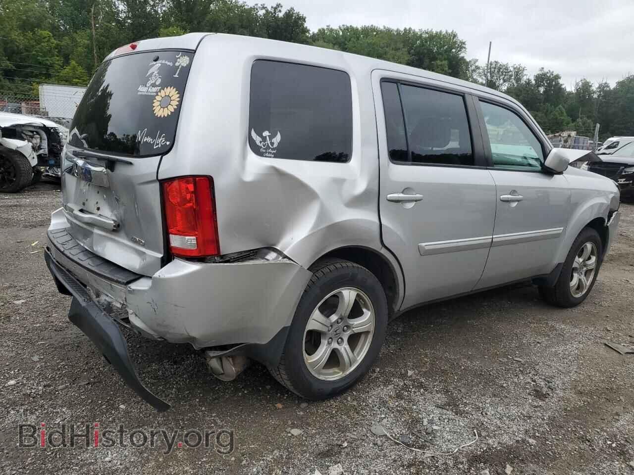 2015 HONDA PILOT - VIN: 5FNYF4H53FB050099 - Фото 3