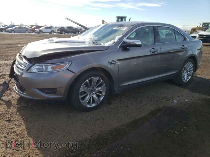 2011 Ford TAURUS Taurus LIM (VIN 1FAHP2FW2BG136443) — фото 1 из 12, Copart, повреждение: передняя часть