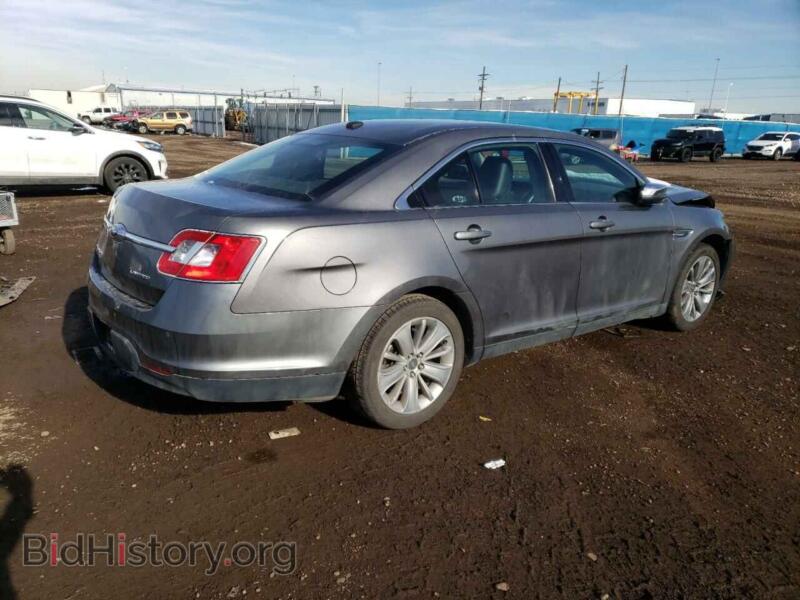 2011 Ford TAURUS (VIN 1FAHP2FW2BG136443) — фото 3 из 12