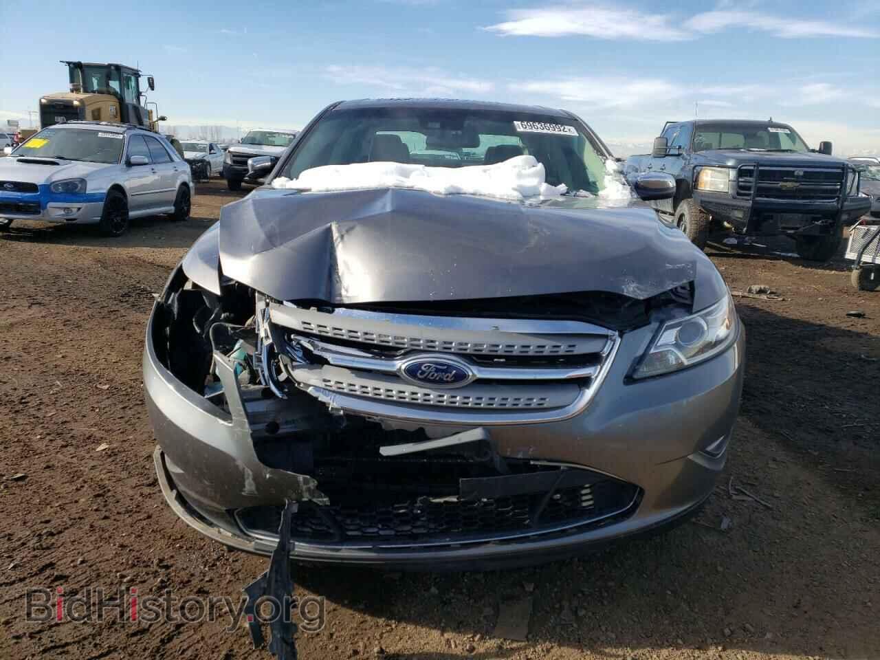 2011 FORD TAURUS - VIN: 1FAHP2FW2BG136443 - Фото 5