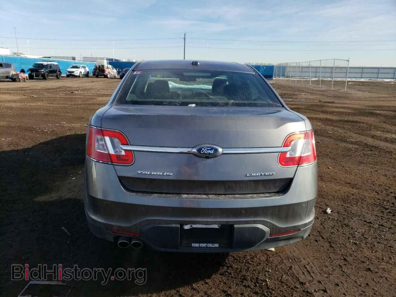 2011 FORD TAURUS - VIN: 1FAHP2FW2BG136443 - Фото 6
