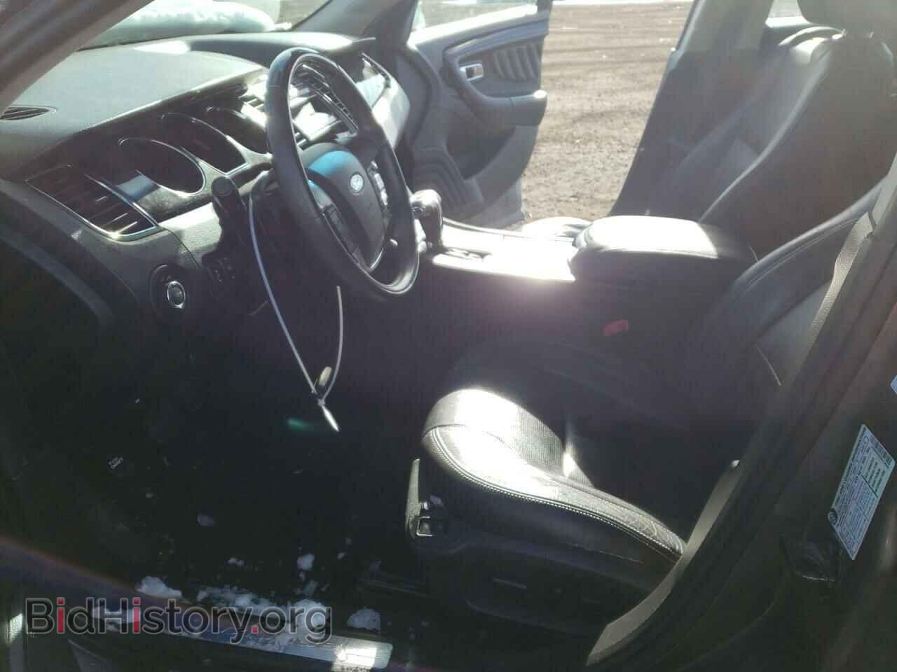 2011 FORD TAURUS - VIN: 1FAHP2FW2BG136443 - Фото 7