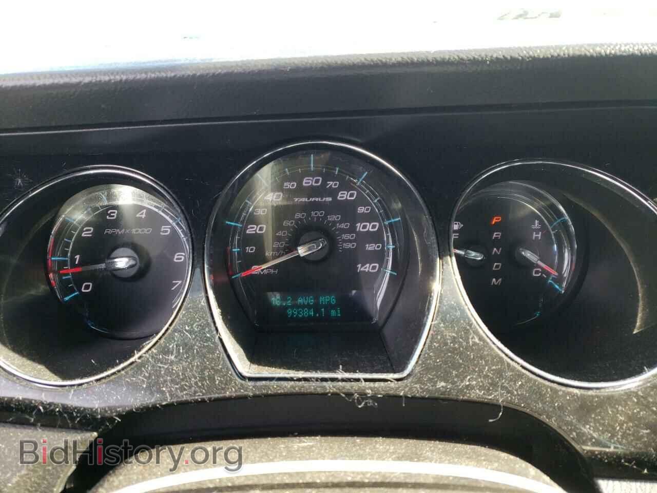 2011 FORD TAURUS - VIN: 1FAHP2FW2BG136443 - Фото 9