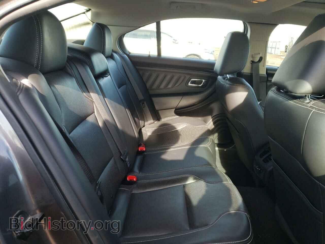 2011 FORD TAURUS - VIN: 1FAHP2FW2BG136443 - Фото 10
