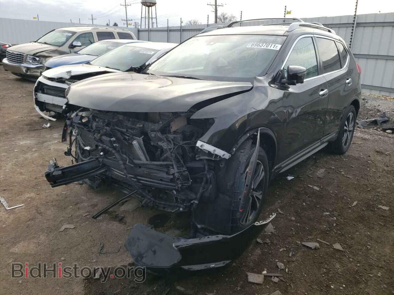 2017 NISSAN ROGUE - VIN: 5N1AT2MVXHC771875 - Фото 2