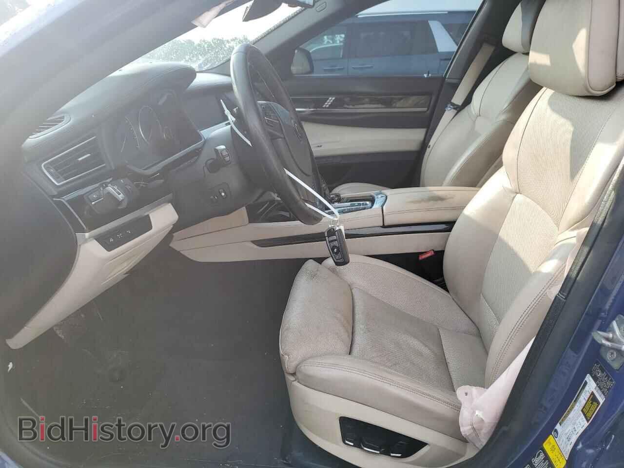 2011 BMW 7 SERIES - VIN: WBAKC8C59BC449035 - Фото 7