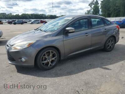 2014 Ford FOCUS SE, silver — VIN 1FADP3F20EL204591, Copart