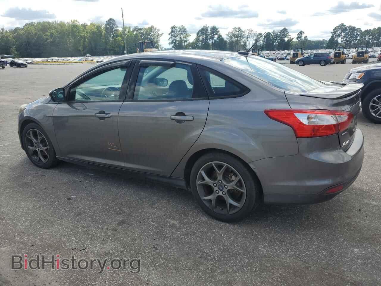 2014 FORD FOCUS - VIN: 1FADP3F20EL204591 - Фото 2