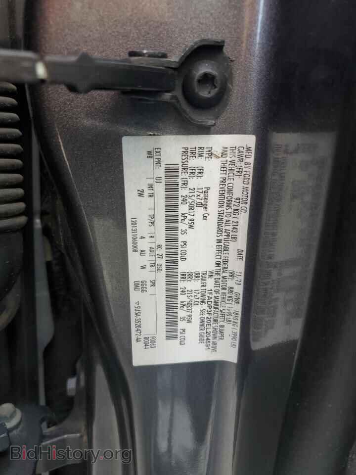 2014 FORD FOCUS - VIN: 1FADP3F20EL204591 - Фото 12