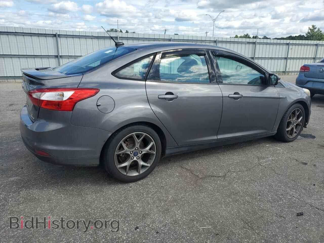 2014 FORD FOCUS - VIN: 1FADP3F20EL204591 - Фото 3