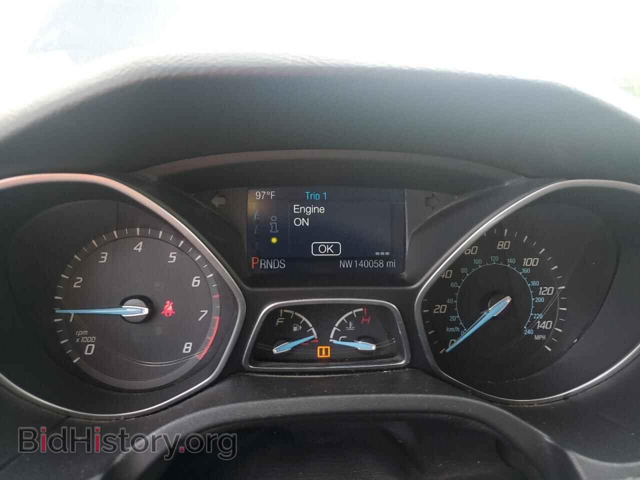 2014 FORD FOCUS - VIN: 1FADP3F20EL204591 - Фото 9