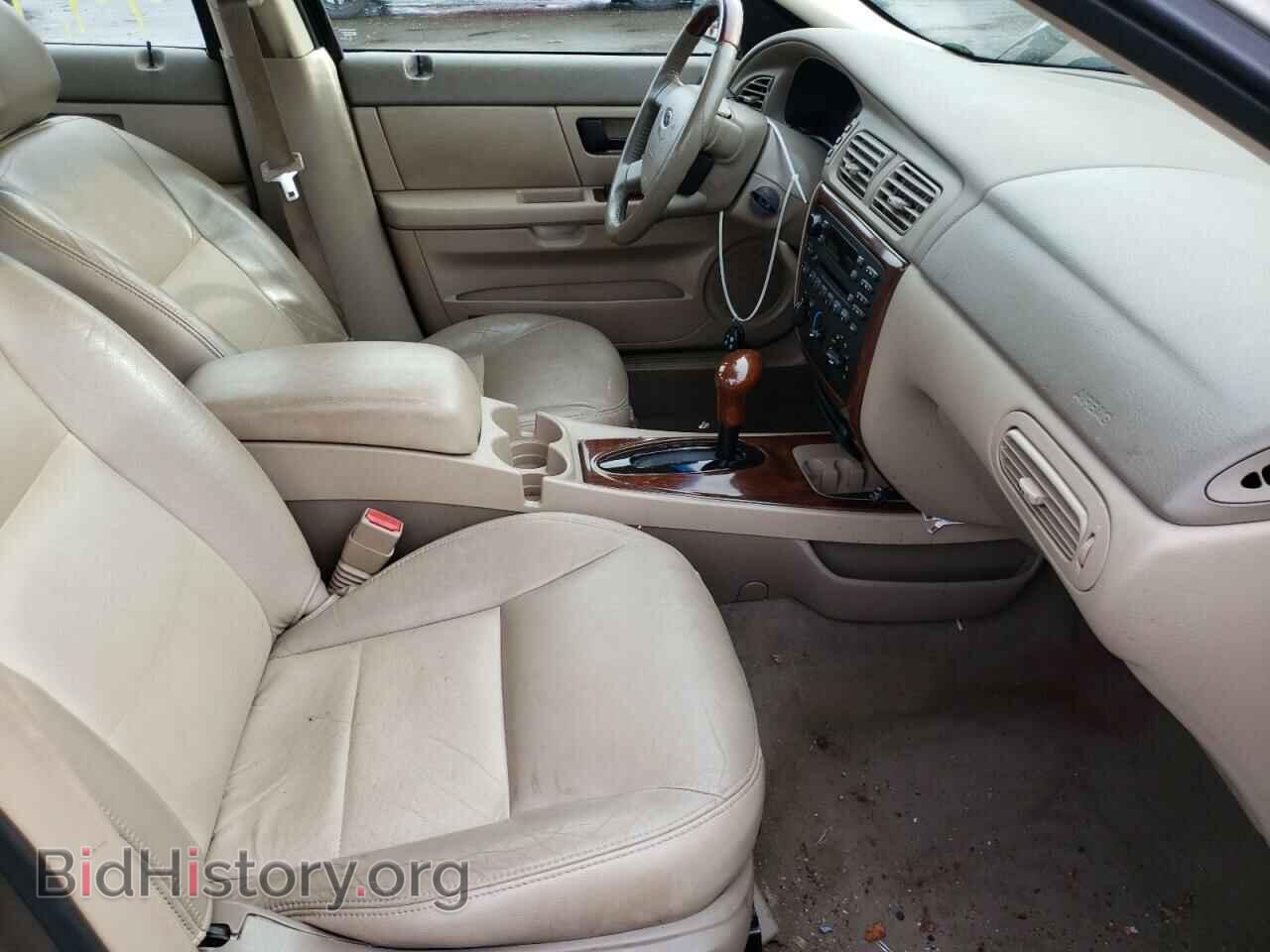 2006 FORD TAURUS - VIN: 1FAFP56U76A241219 - Фото 5