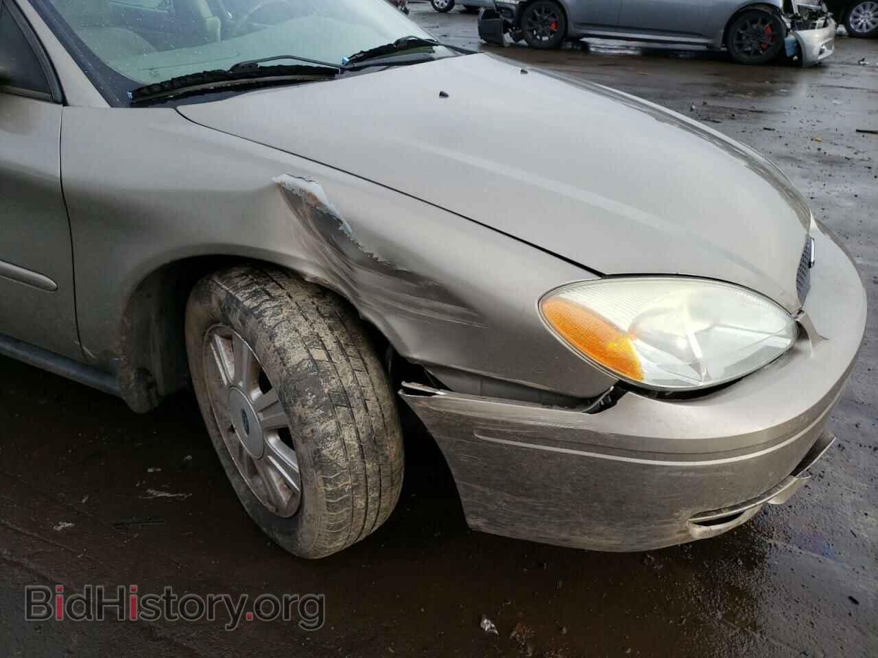 2006 FORD TAURUS - VIN: 1FAFP56U76A241219 - Фото 9