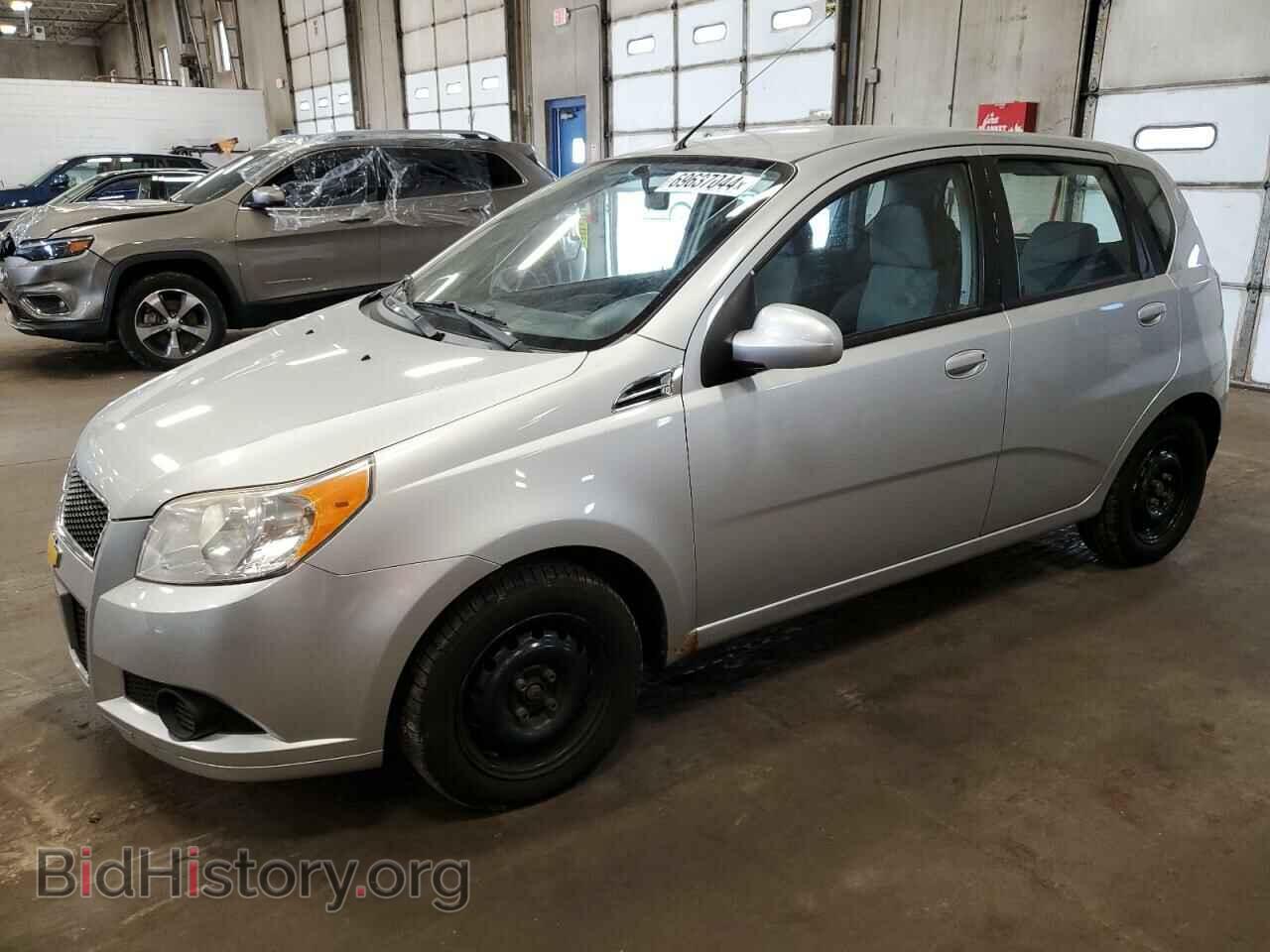 Photo KL1TD6DE4BB133546 - CHEVROLET AVEO 2011