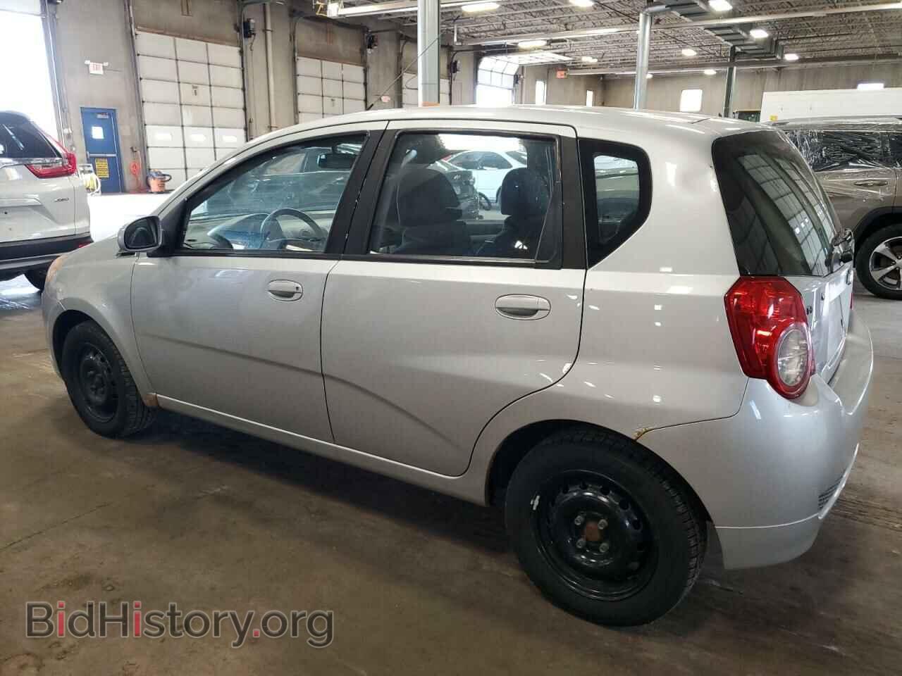 2011 CHEVROLET AVEO - VIN: KL1TD6DE4BB133546 - Фото 2