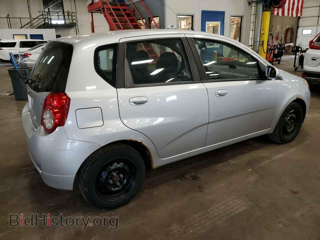 2011 CHEVROLET AVEO - VIN: KL1TD6DE4BB133546 - Фото 3