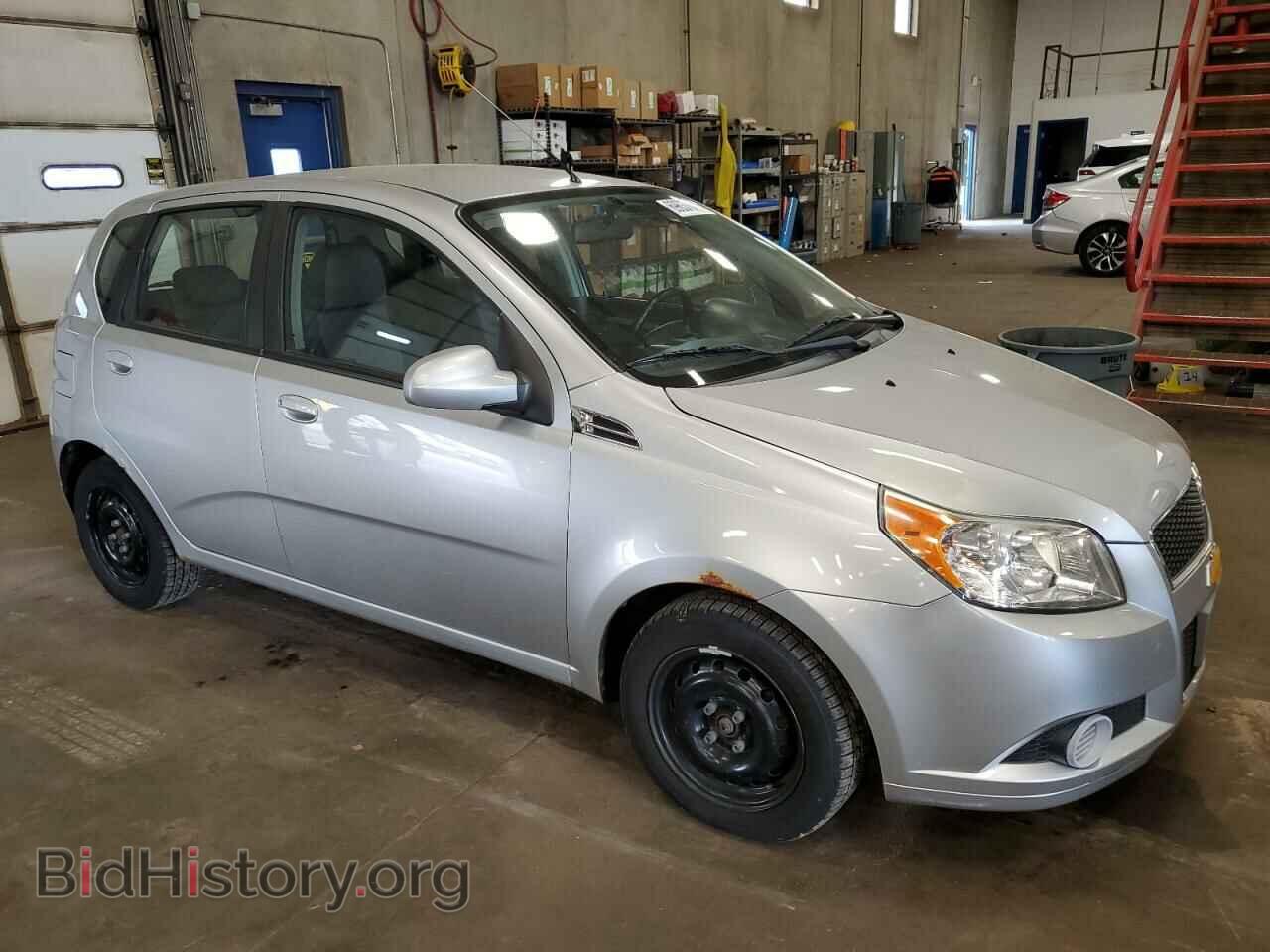 2011 CHEVROLET AVEO - VIN: KL1TD6DE4BB133546 - Фото 4