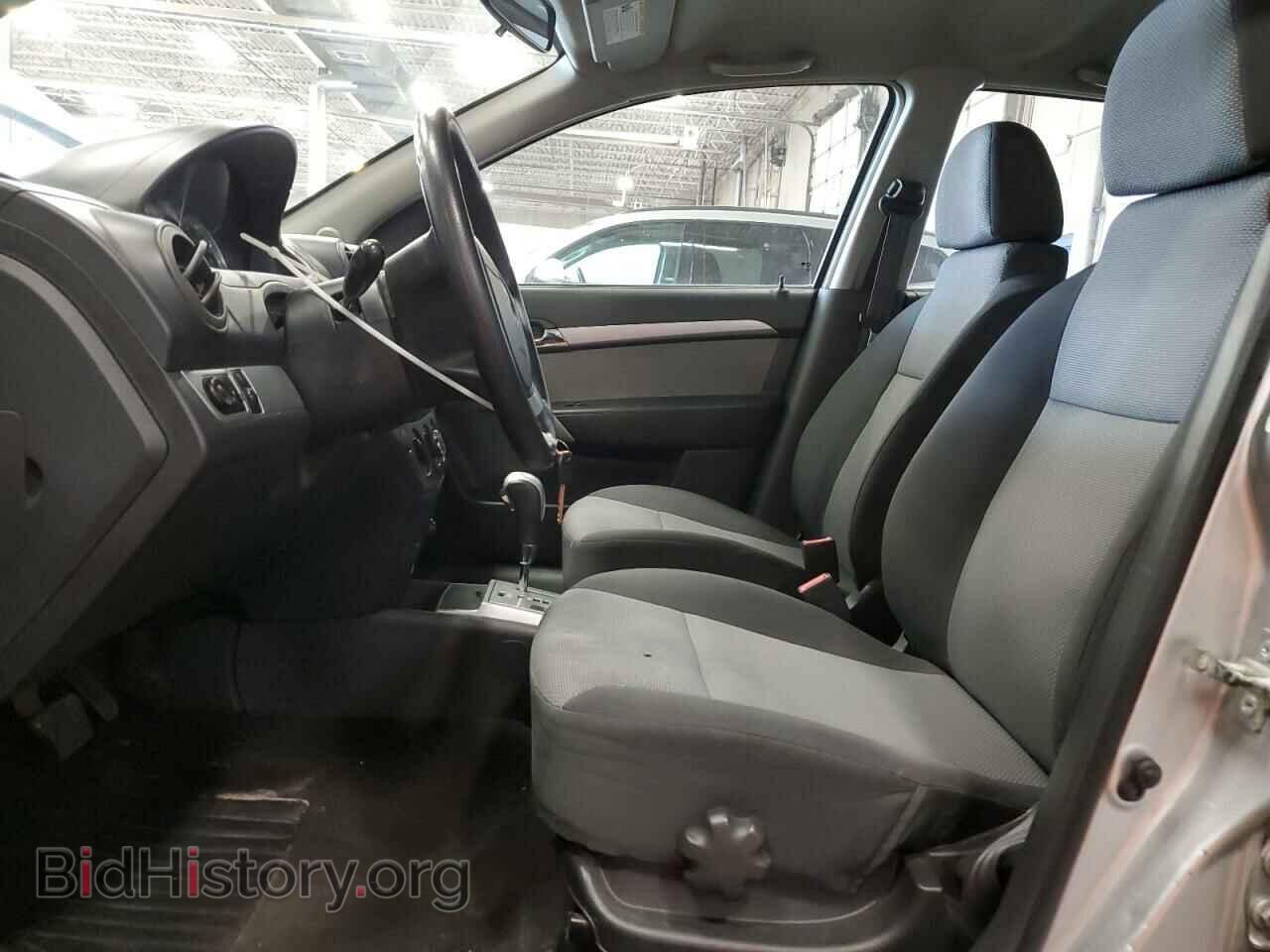 2011 CHEVROLET AVEO - VIN: KL1TD6DE4BB133546 - Фото 7