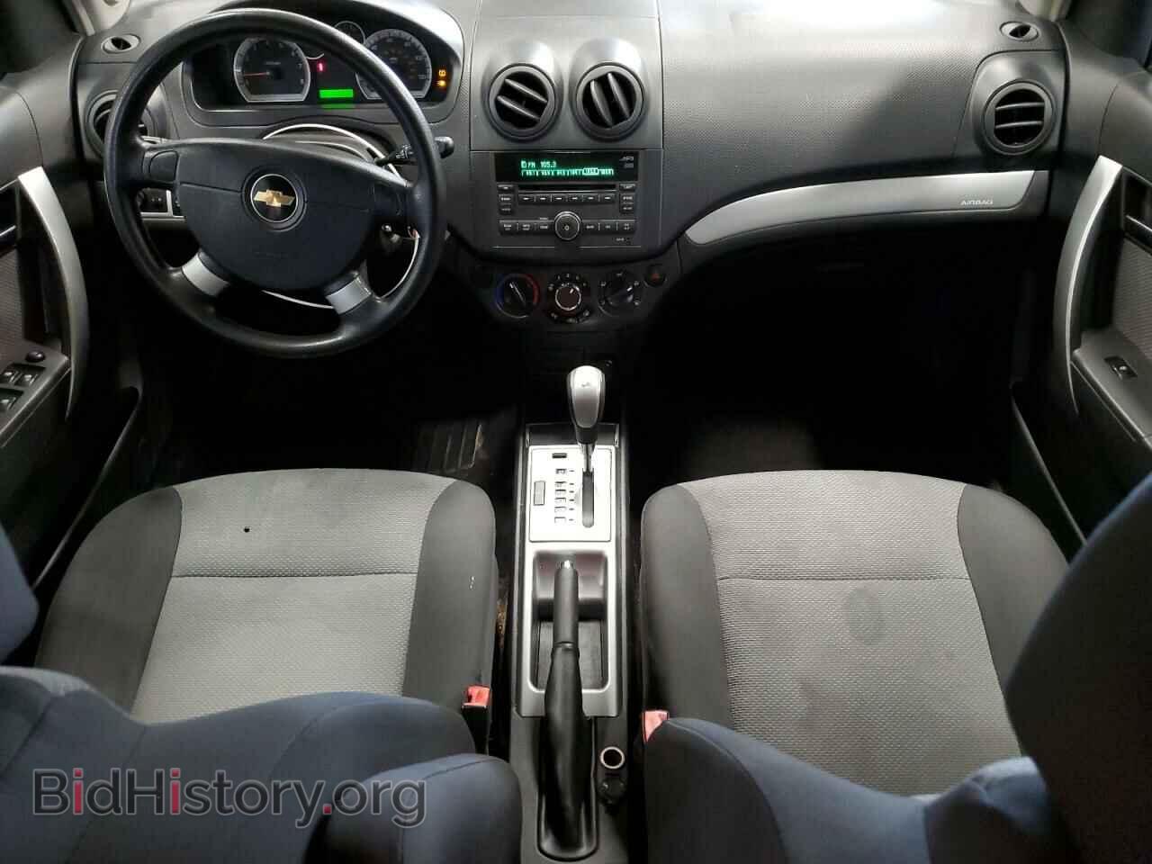 2011 CHEVROLET AVEO - VIN: KL1TD6DE4BB133546 - Фото 8