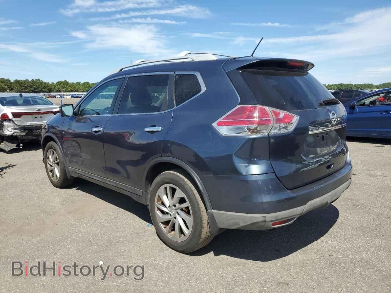 2014 NISSAN ROGUE - VIN: 5N1AT2MV9EC862020 - Фото 2