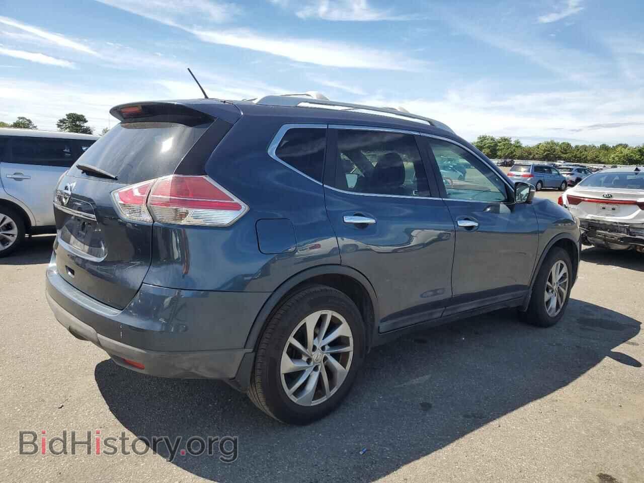 2014 NISSAN ROGUE - VIN: 5N1AT2MV9EC862020 - Фото 3