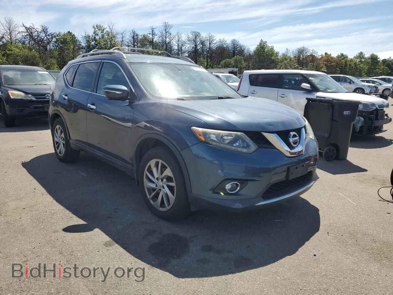 2014 NISSAN ROGUE - VIN: 5N1AT2MV9EC862020 - Фото 4