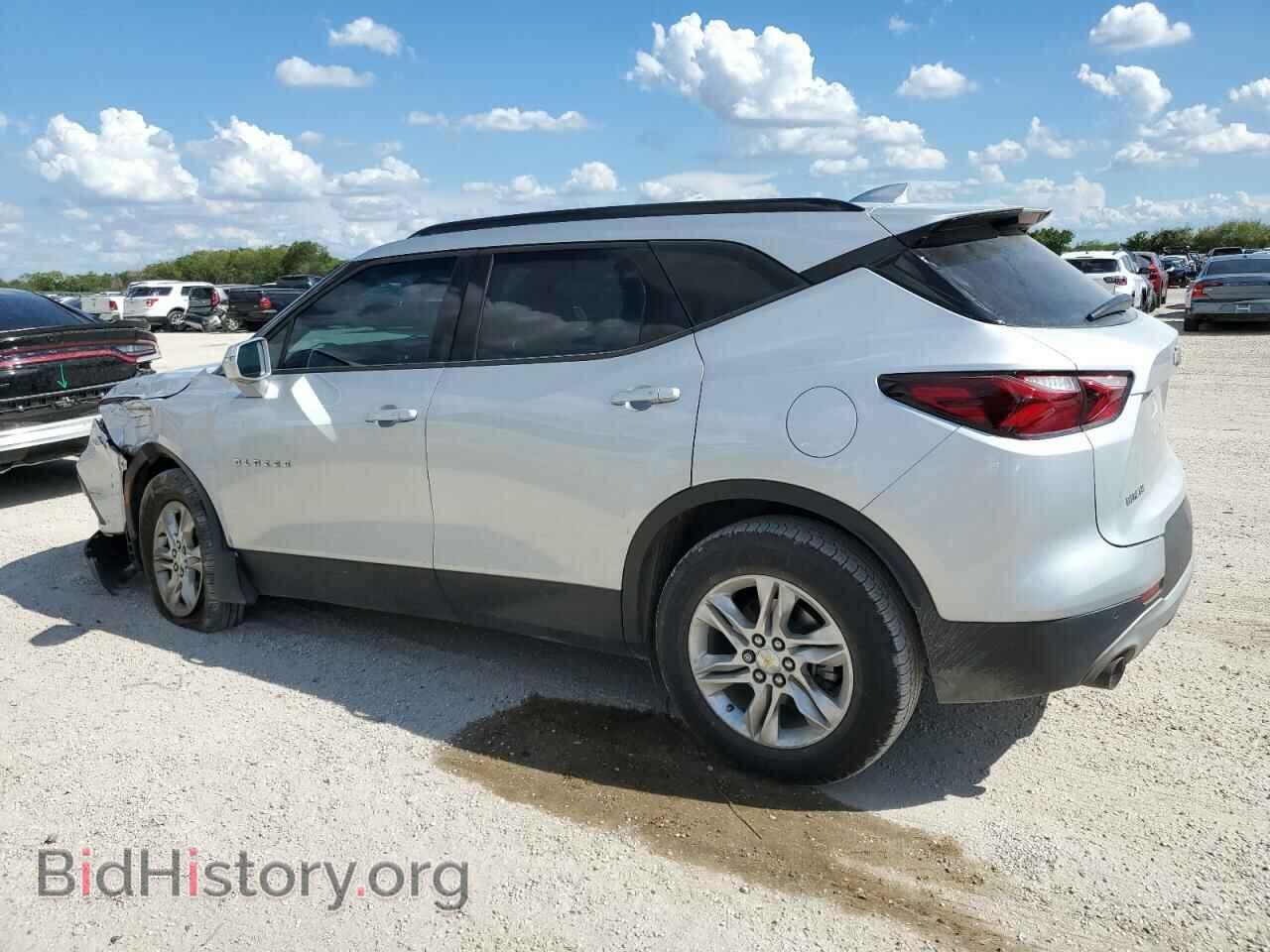 2019 CHEVROLET BLAZER - VIN: 3GNKBCRS1KS695083 - Фото 2